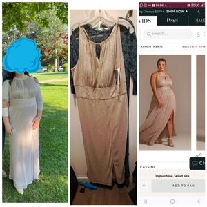 Davids bridal size 16